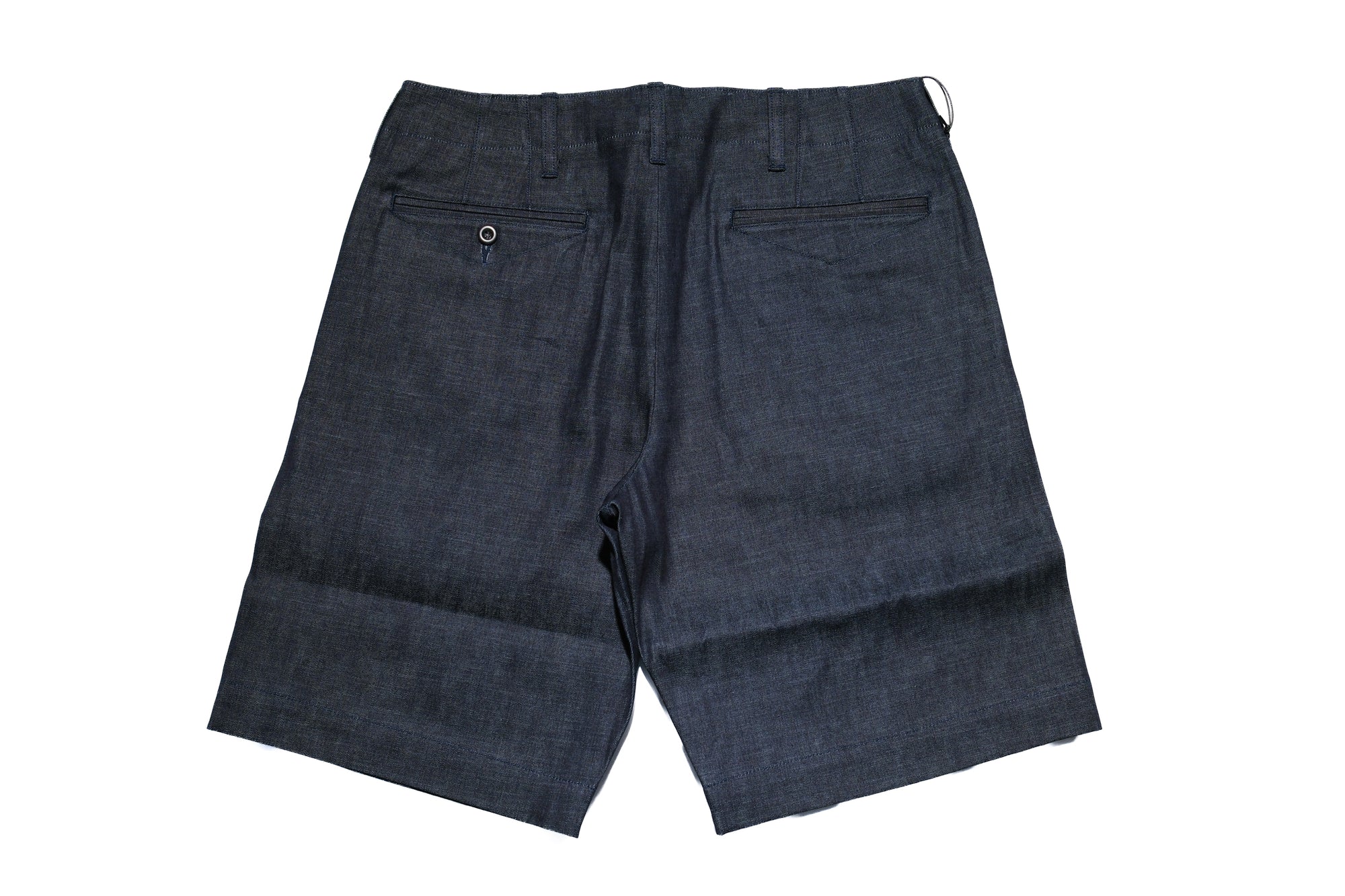 MOMOTARO JEANS 8oz “Tokuno Blue” Indigo Classic Denim Shorts