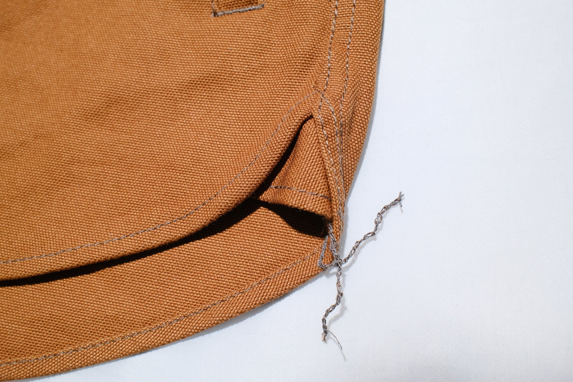 Iron Heart 17oz Duck Canvas CPO Jacketed Shirt (Brown)