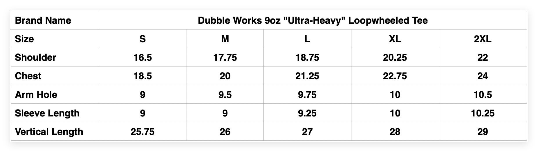 Dubble Works 9oz "Ultra-Heavy" Loopwheeled Tee (Fade Orange)