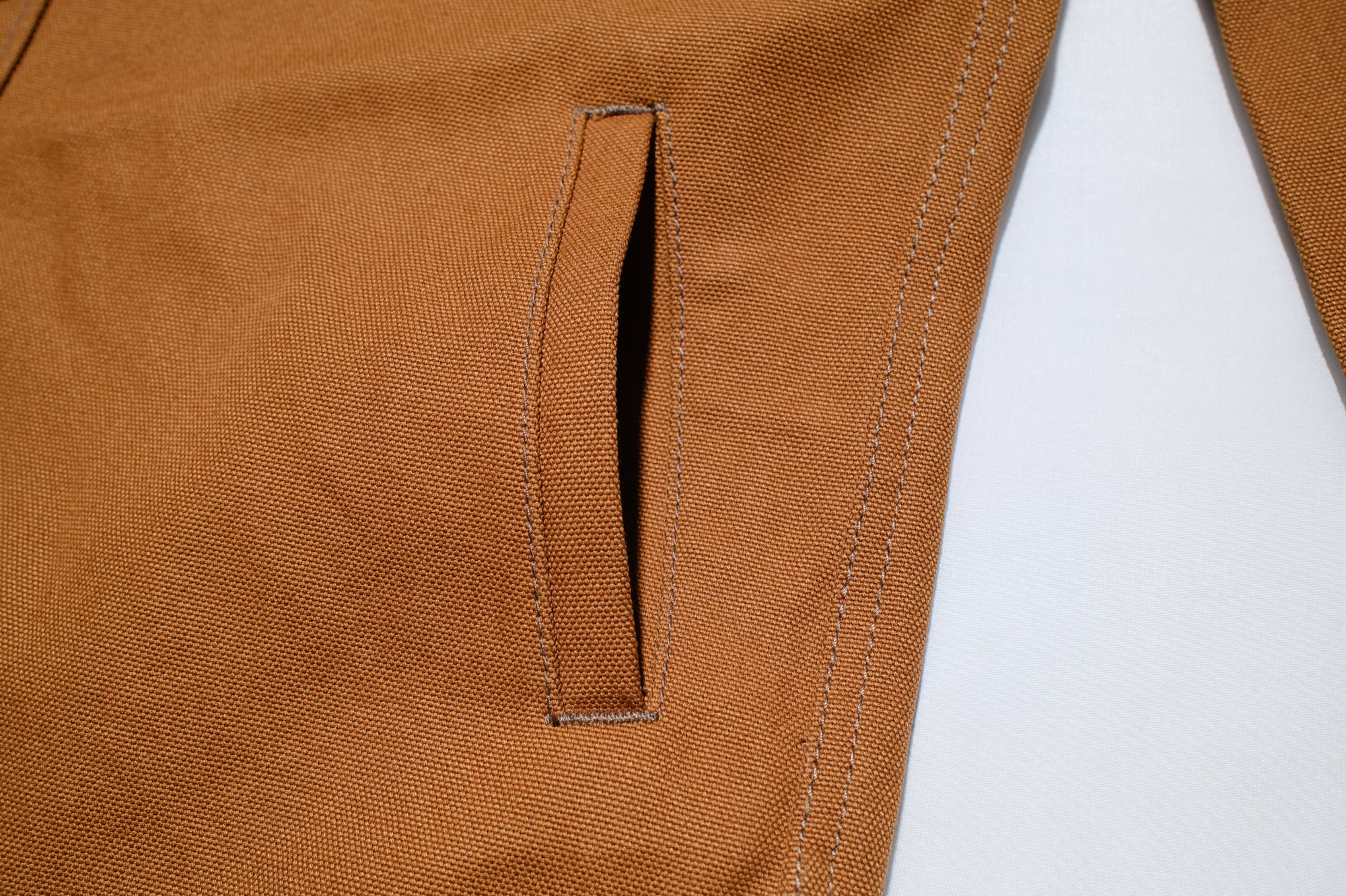 Iron Heart 17oz Duck Canvas CPO Jacketed Shirt (Brown)