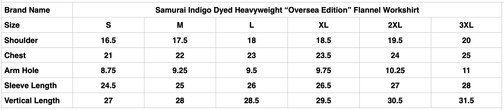 Samurai Indigo Dyed Heavyweight “Oversea Edition” Flannel Workshirt (Pink Salmon)