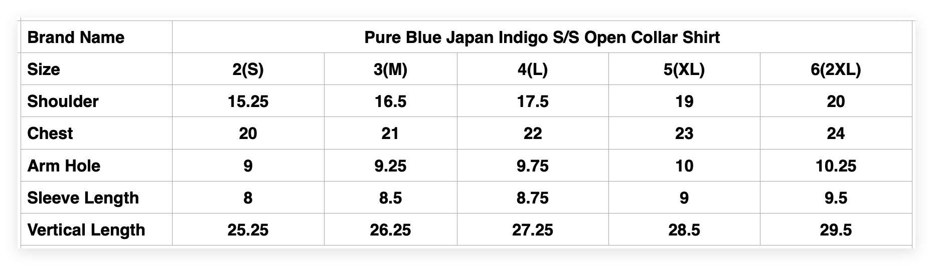 Pure Blue Japan Indigo "Paisley" S/S Open Collar Shirt