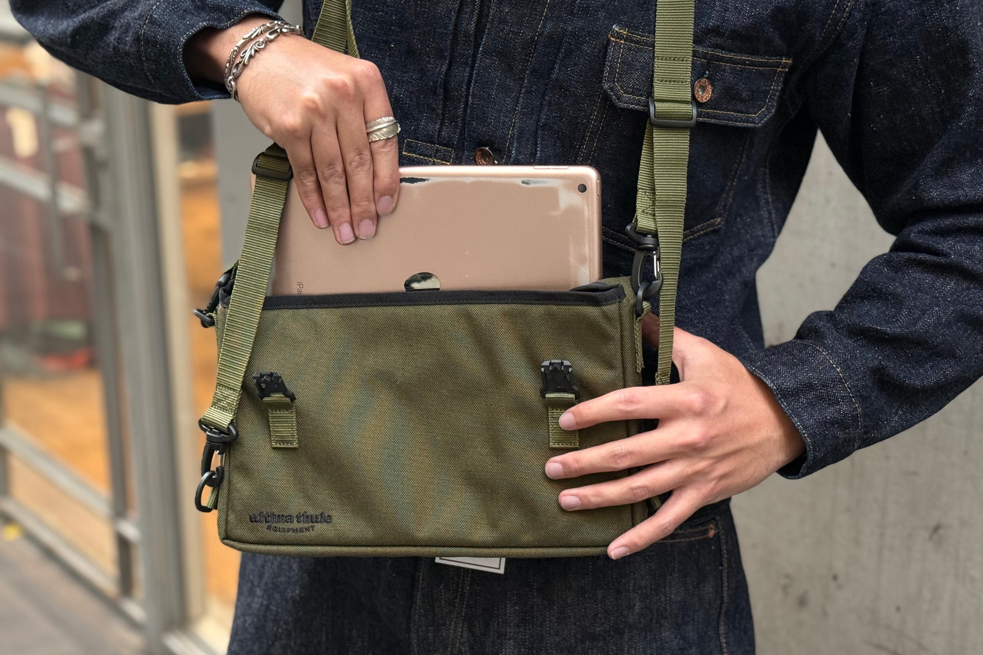 Freewheelers “QUADRA” Cordura Tool Bags