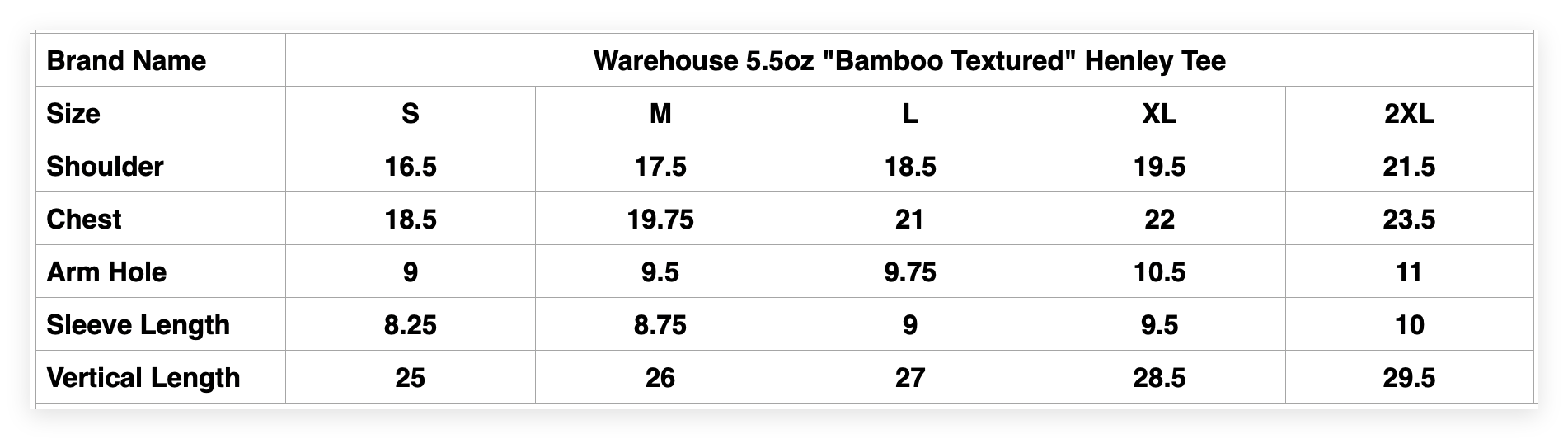 Warehouse 5.5oz "Bamboo Textured" Henley Tee (Straw)