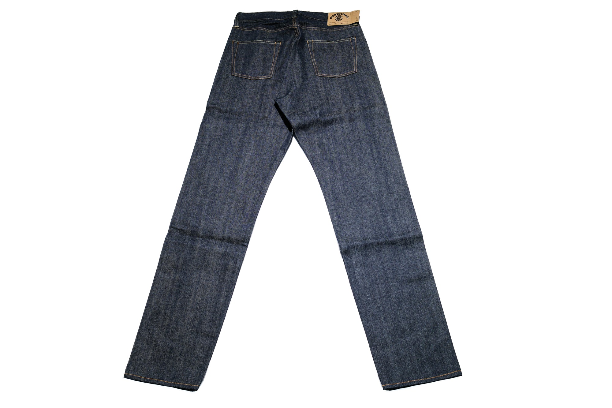 CORIGINAL 12.5oz Indigo Dyed "Ivy Origin" LOT.171 Denim (Straight Tapered Fit)
