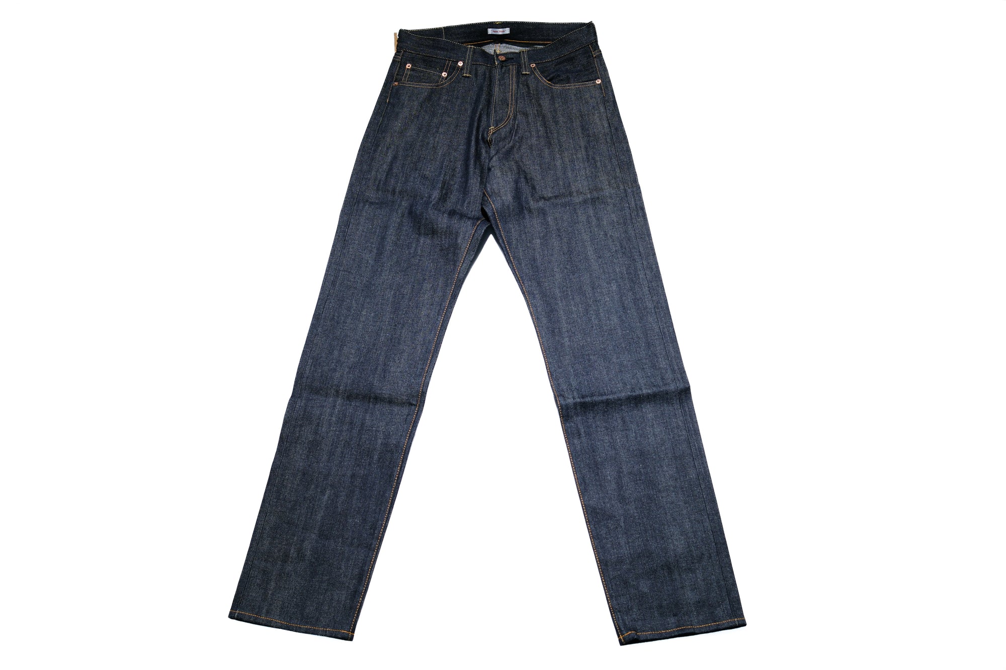 CORIGINAL 12.5oz Indigo Dyed "Ivy Origin" LOT.171 Denim (Straight Tapered Fit)