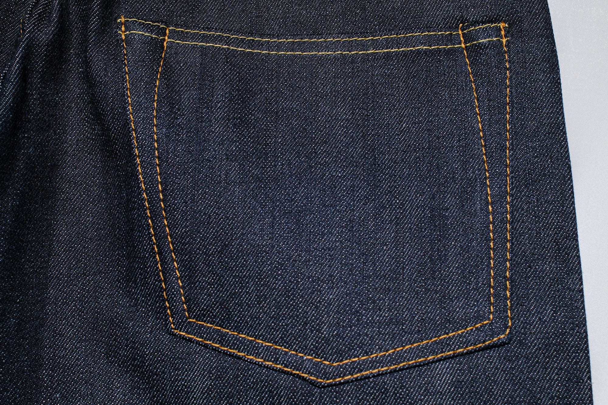CORIGINAL 12.5oz Indigo Dyed "Ivy Origin" LOT.171 Denim (Straight Tapered Fit)