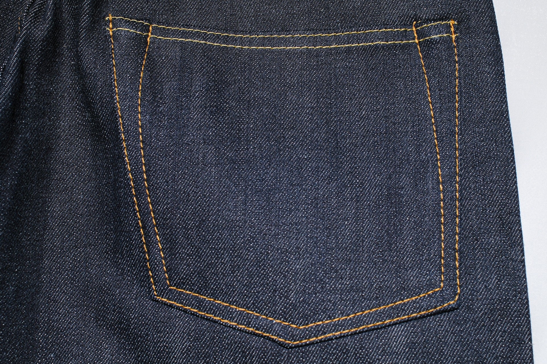CORIGINAL 12.5oz Indigo Dyed "The Uprising" LOT.168 Denim (Modern Straight Fit)