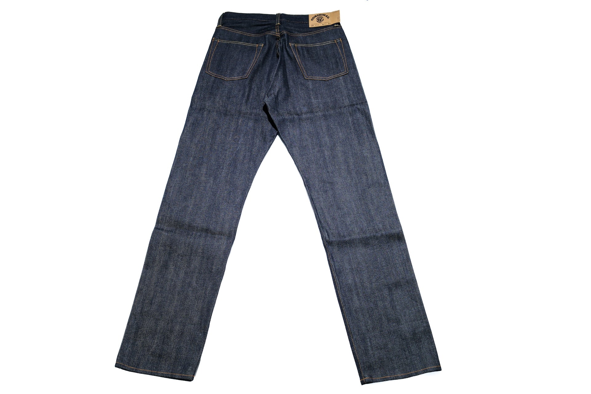 CORIGINAL 12.5oz Indigo Dyed "The Uprising" LOT.168 Denim (Modern Straight Fit)