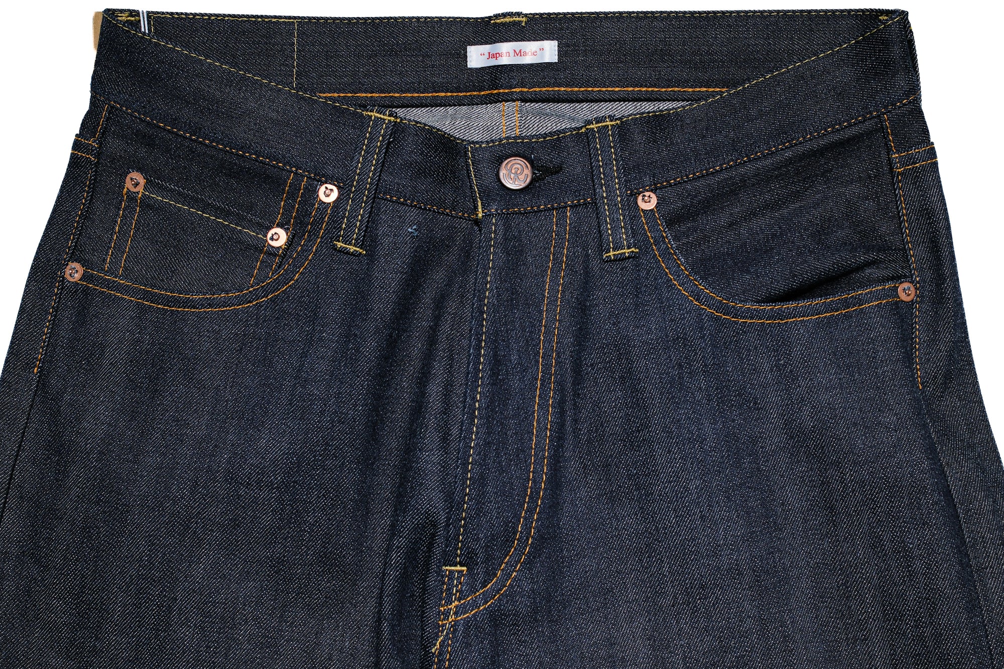 CORIGINAL 12.5oz Indigo Dyed "Ivy Origin" LOT.171 Denim (Straight Tapered Fit)