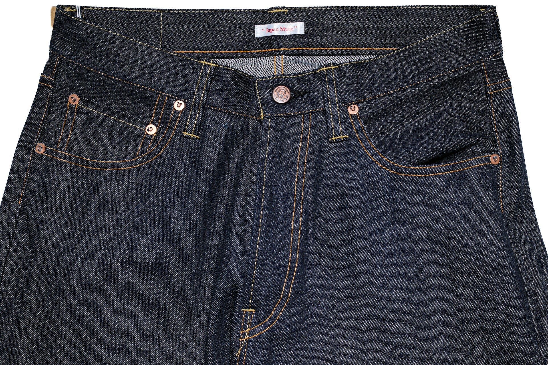 CORIGINAL 12.5oz Indigo Dyed "The Uprising" LOT.168 Denim (Modern Straight Fit)