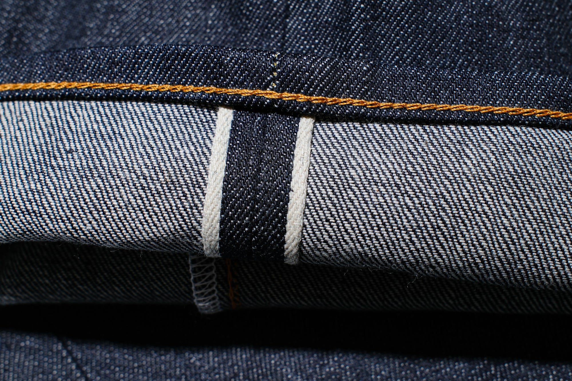 CORIGINAL 12.5oz Indigo Dyed "Ivy Origin" LOT.171 Denim (Straight Tapered Fit)