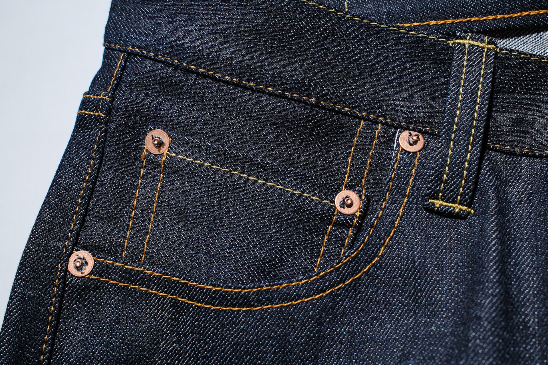 CORIGINAL 12.5oz Indigo Dyed "The Uprising" LOT.168 Denim (Modern Straight Fit)