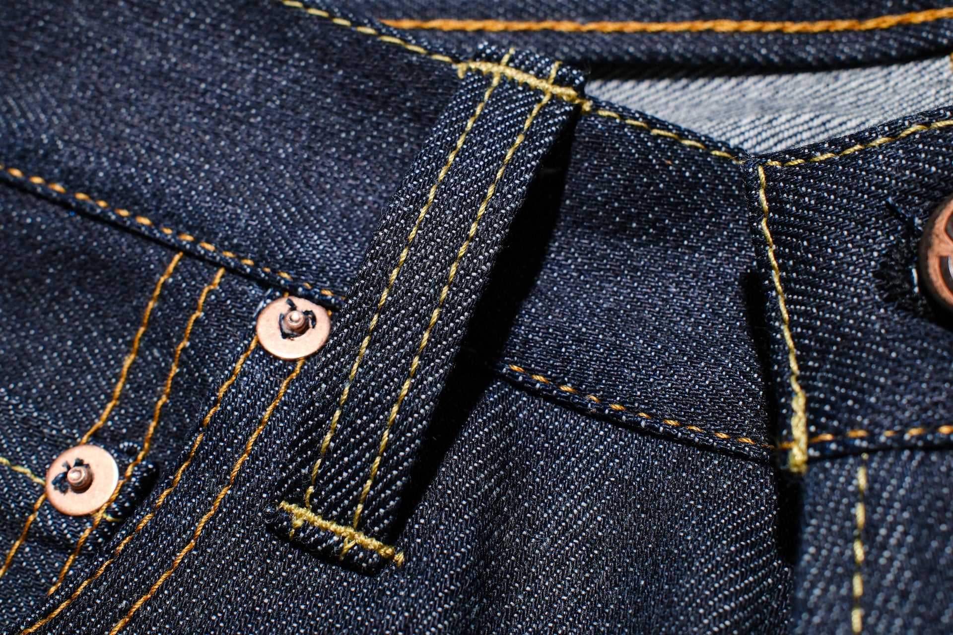 CORIGINAL 12.5oz Indigo Dyed "The Uprising" LOT.168 Denim (Modern Straight Fit)