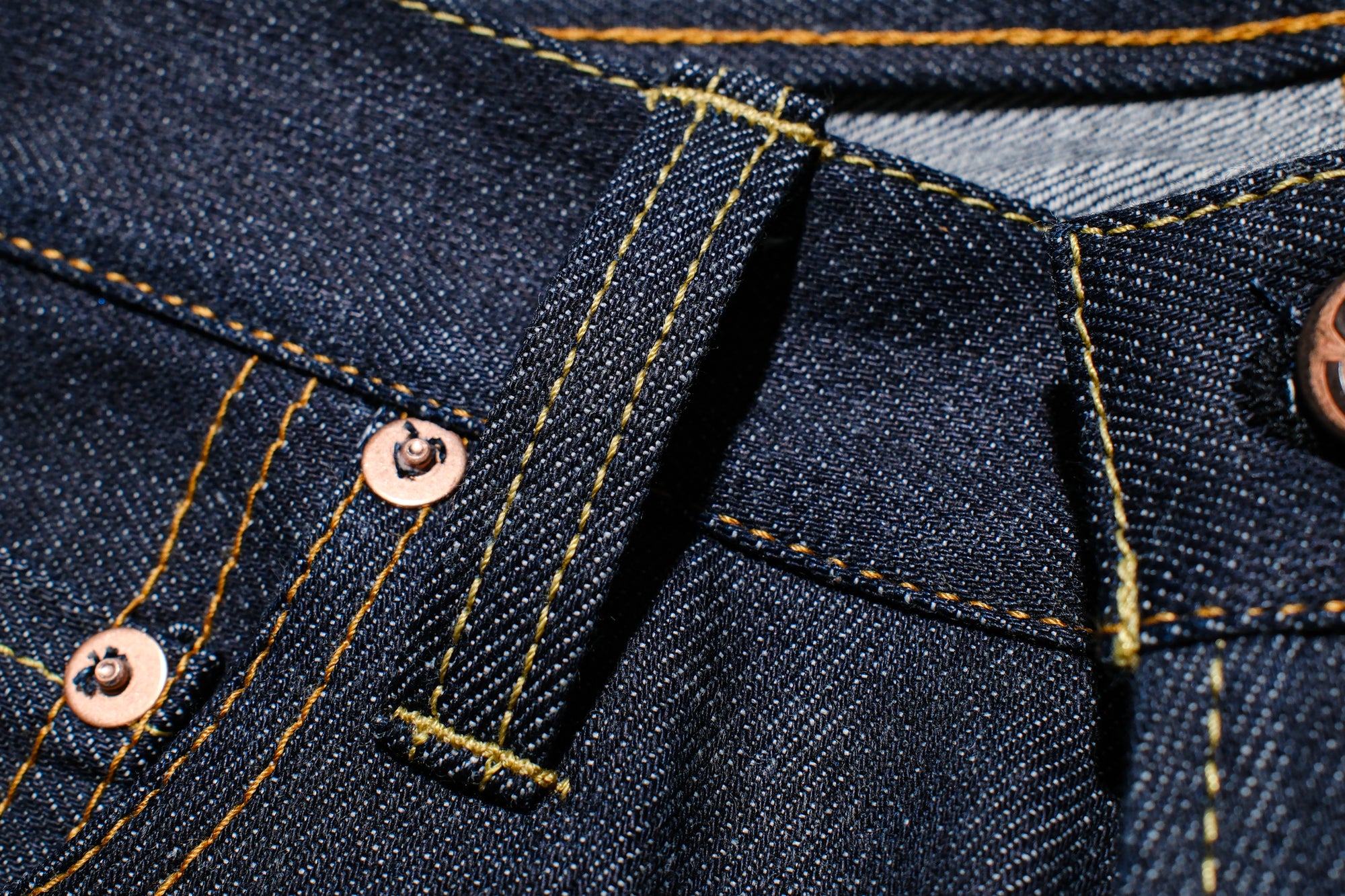 CORIGINAL 12.5oz Indigo Dyed "Ivy Origin" LOT.171 Denim (Straight Tapered Fit)