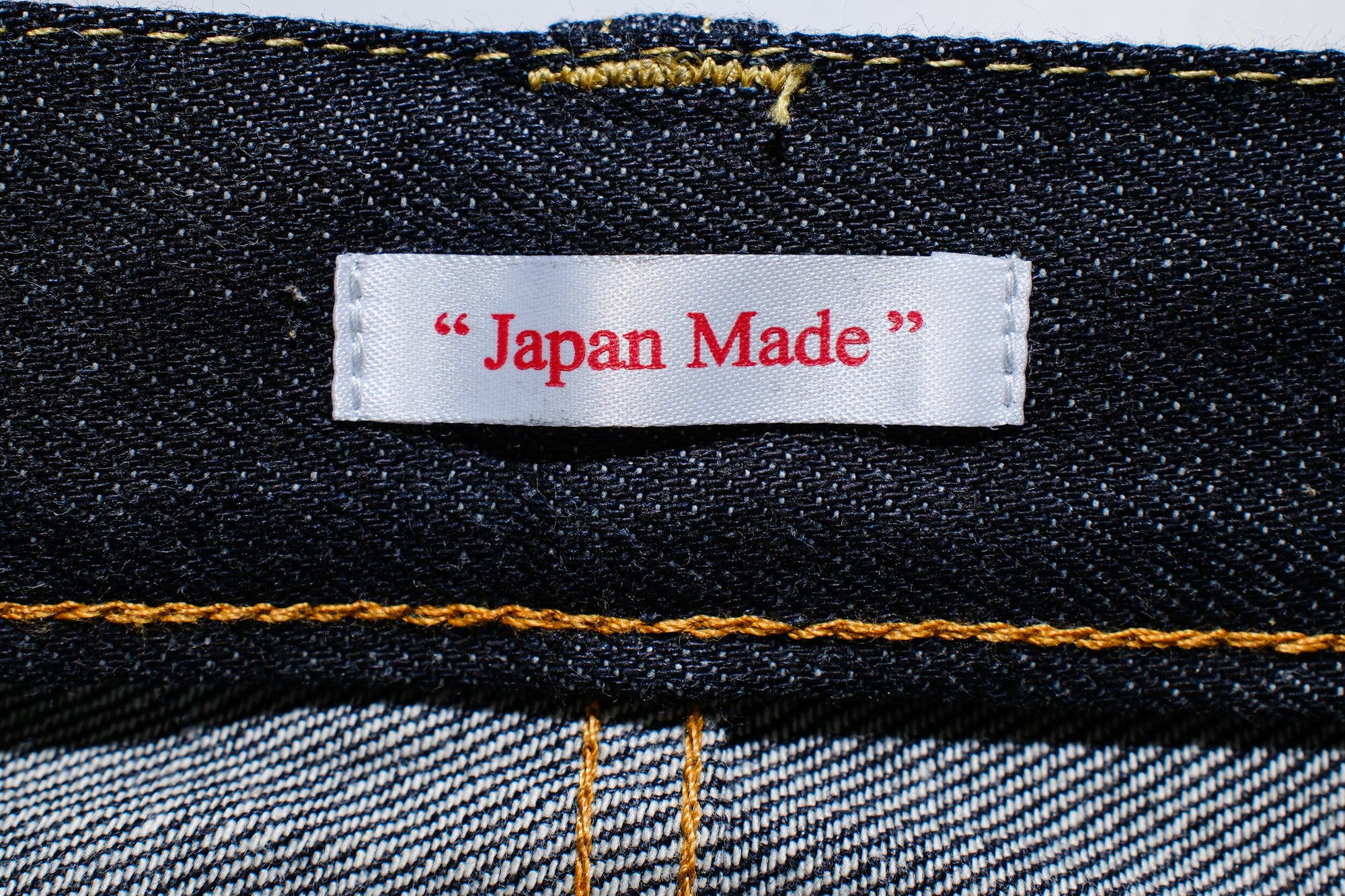 CORIGINAL 12.5oz Indigo Dyed "Ivy Origin" LOT.171 Denim (Straight Tapered Fit)