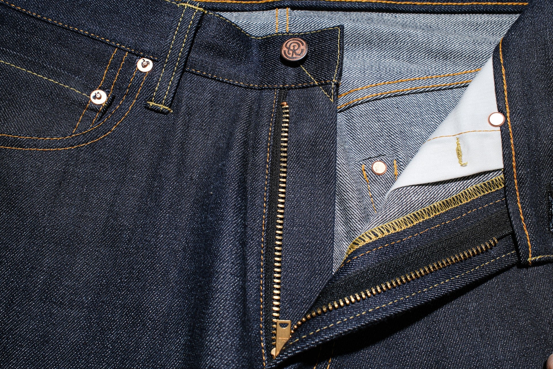 CORIGINAL 12.5oz Indigo Dyed "The Uprising" LOT.168 Denim (Modern Straight Fit)