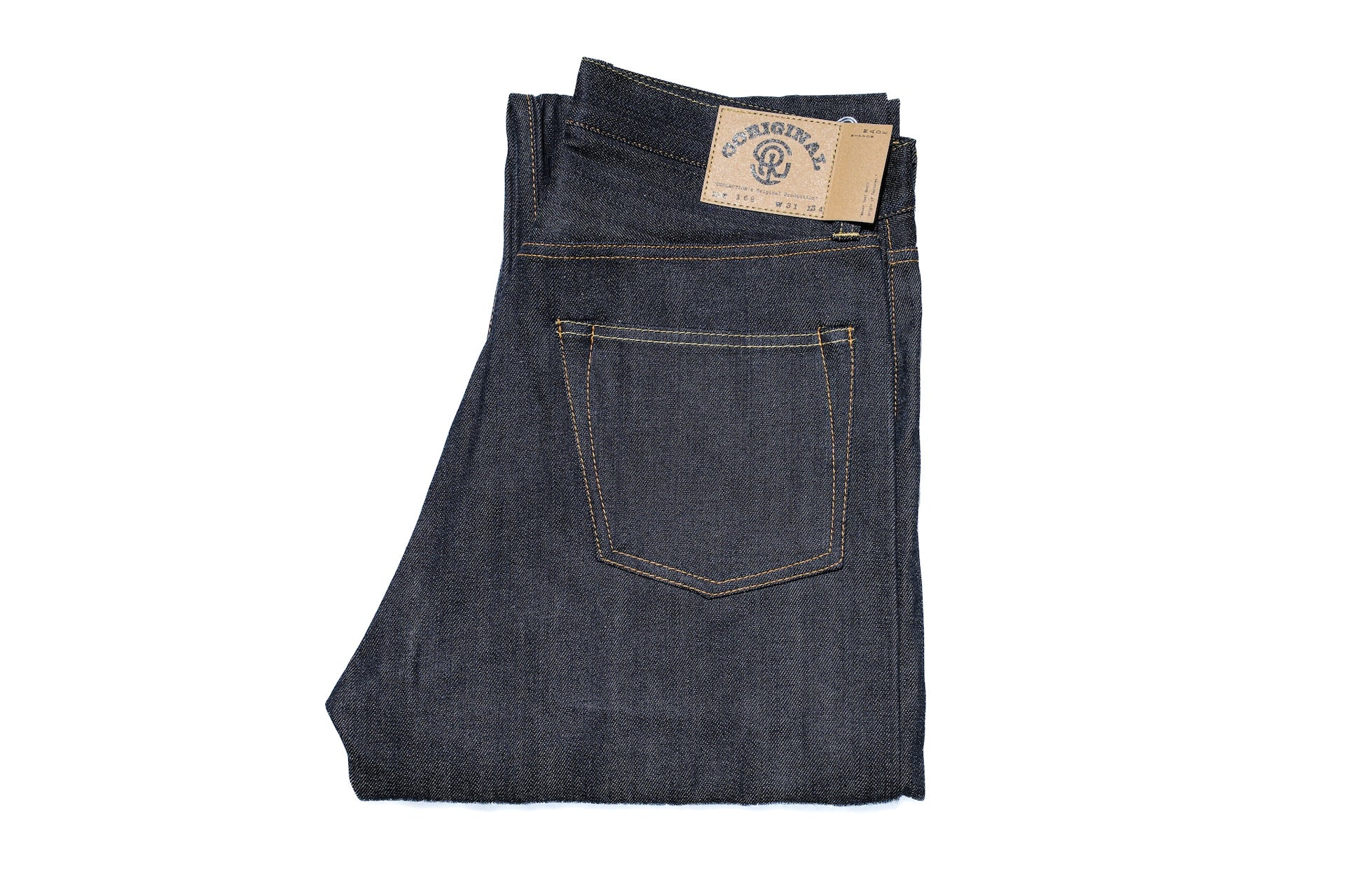 CORIGINAL 12.5oz Indigo Dyed "The Uprising" LOT.168 Denim (Modern Straight Fit)