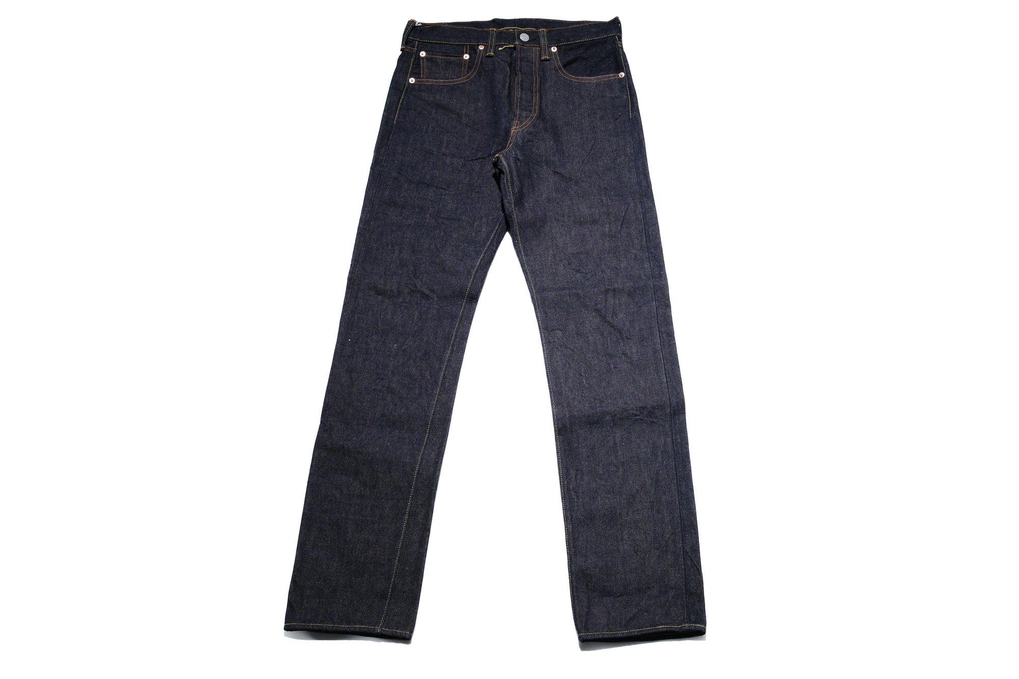 RAGGY CLOTHING 14oz Indigo Dyed “Mild-Nep” Z01XX Denim (Modern Straight fit)
