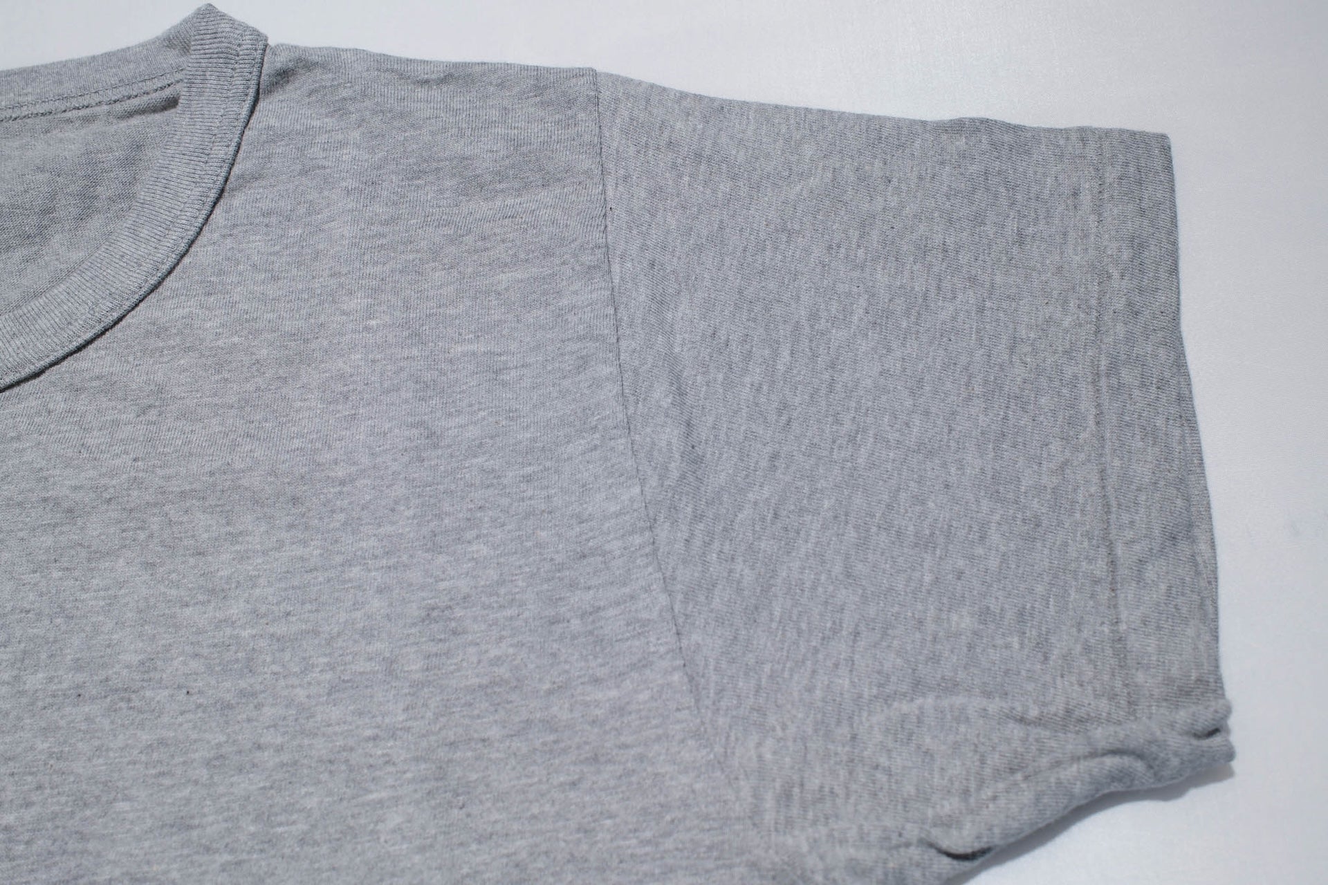 Samurai 6oz Super Slow Loopwheeled Tee (Grey)