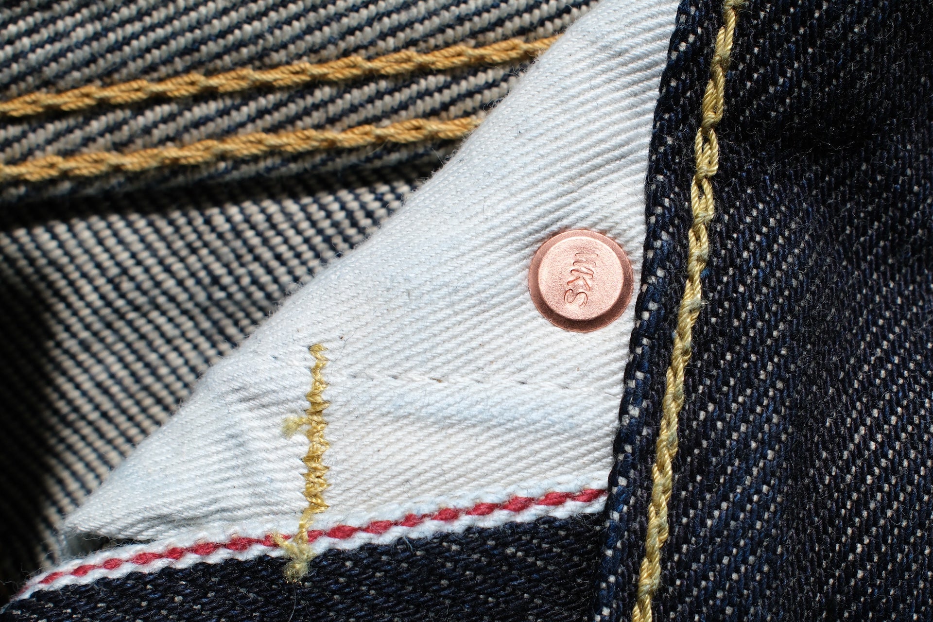 Iron Heart 555S-21oz Denim (Slim Tapered Fit)