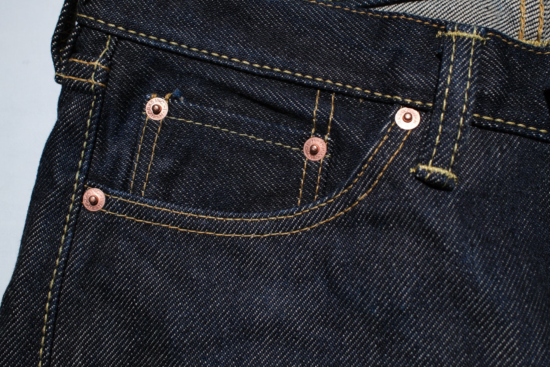 Iron Heart 555S-21oz Denim (Slim Tapered Fit)