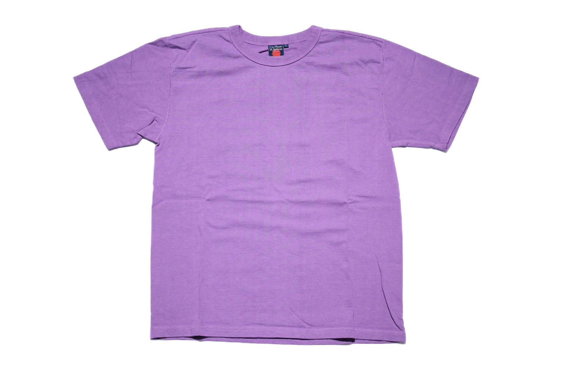 Studio D'Artisan 9oz 'Tsuri-Ami 'Loopwheel Tee (Purple)