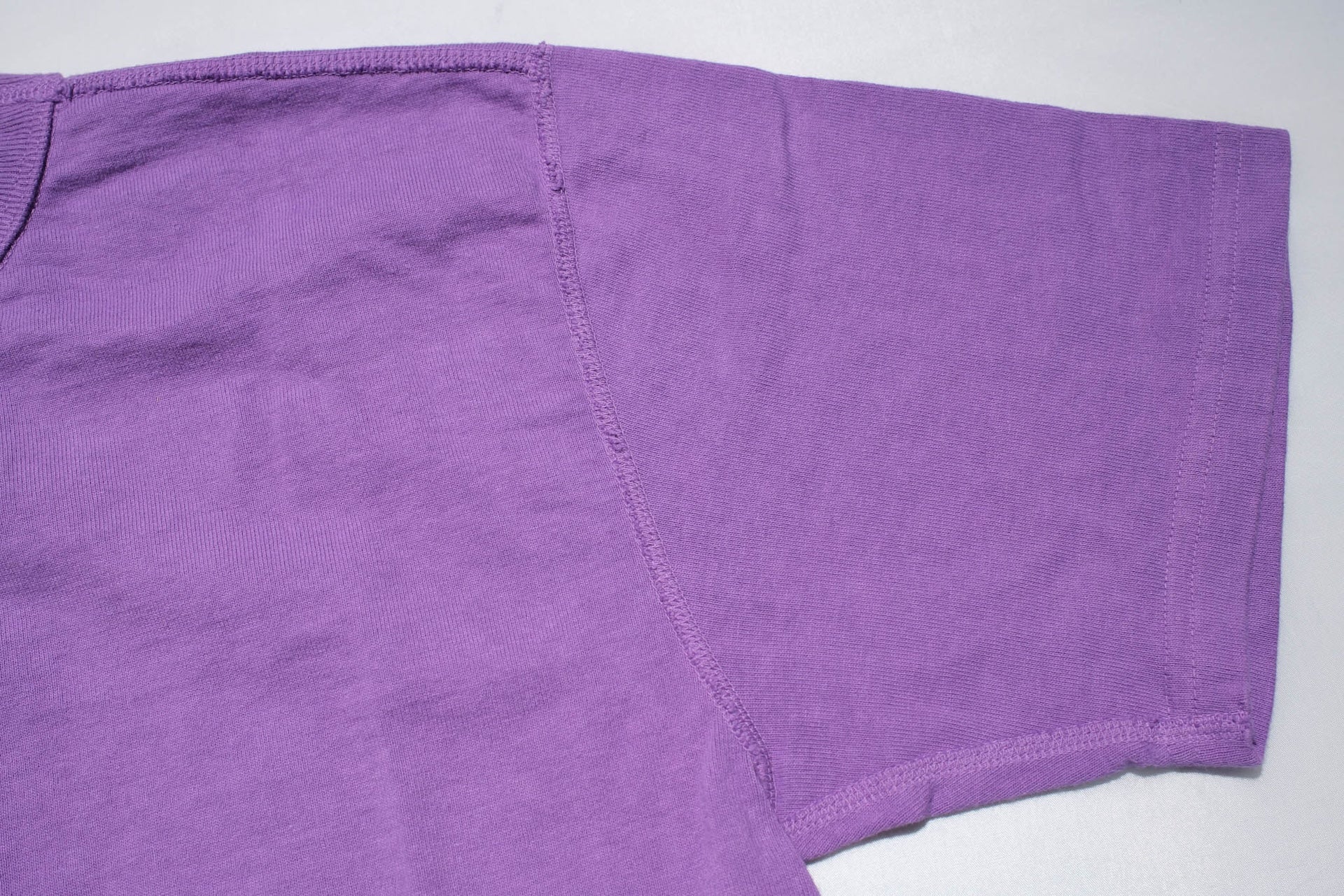 Studio D'Artisan 9oz 'Tsuri-Ami 'Loopwheel Tee (Purple)