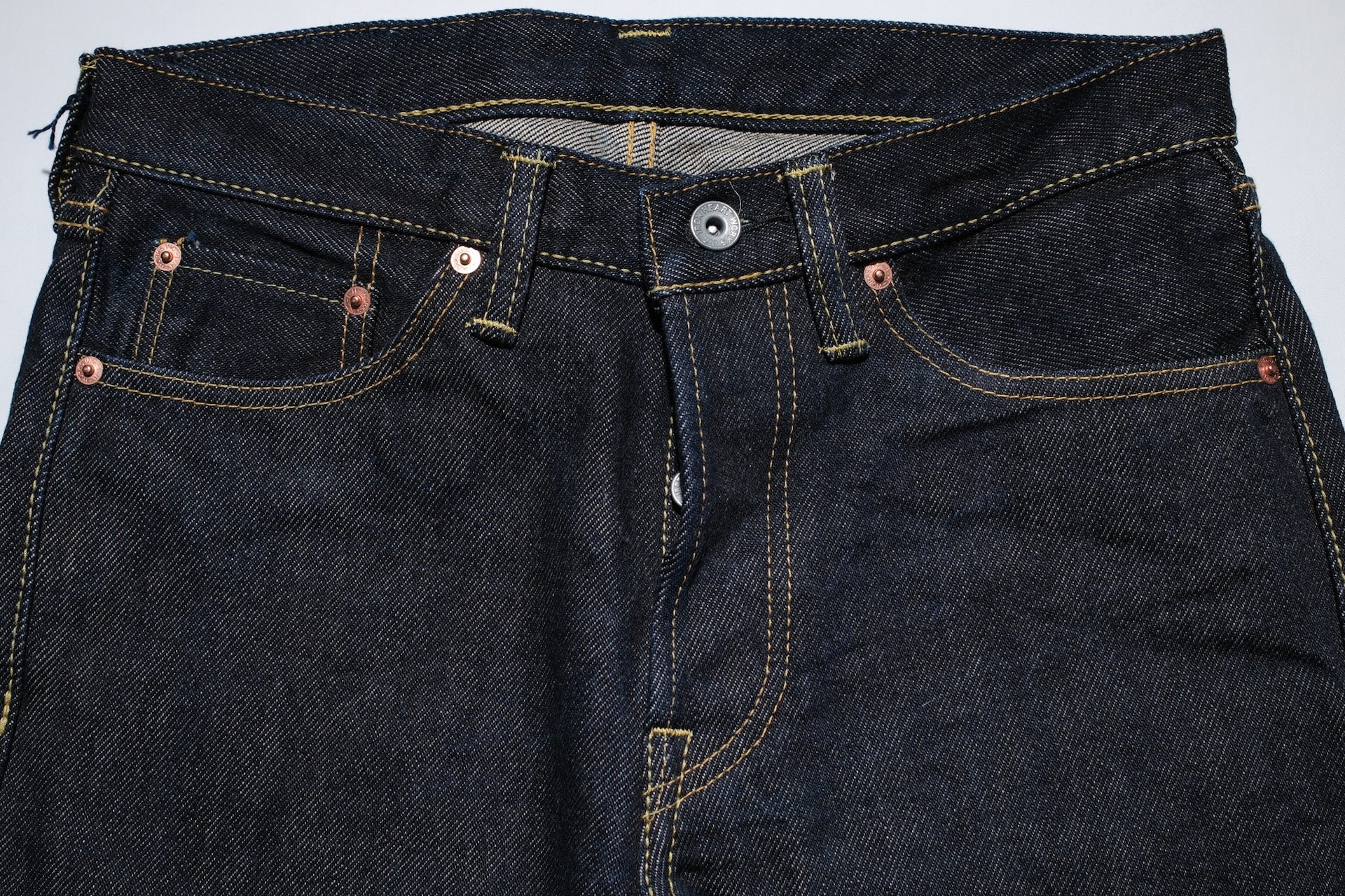 Iron Heart 555S-21oz Denim (Slim Tapered Fit)