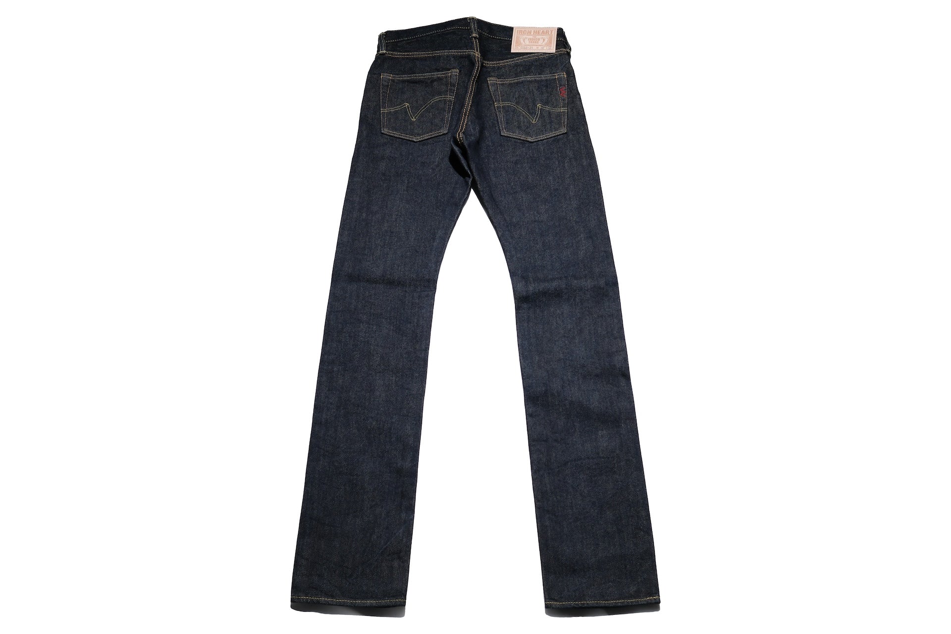 Iron Heart 555S-21oz Denim (Slim Tapered Fit)