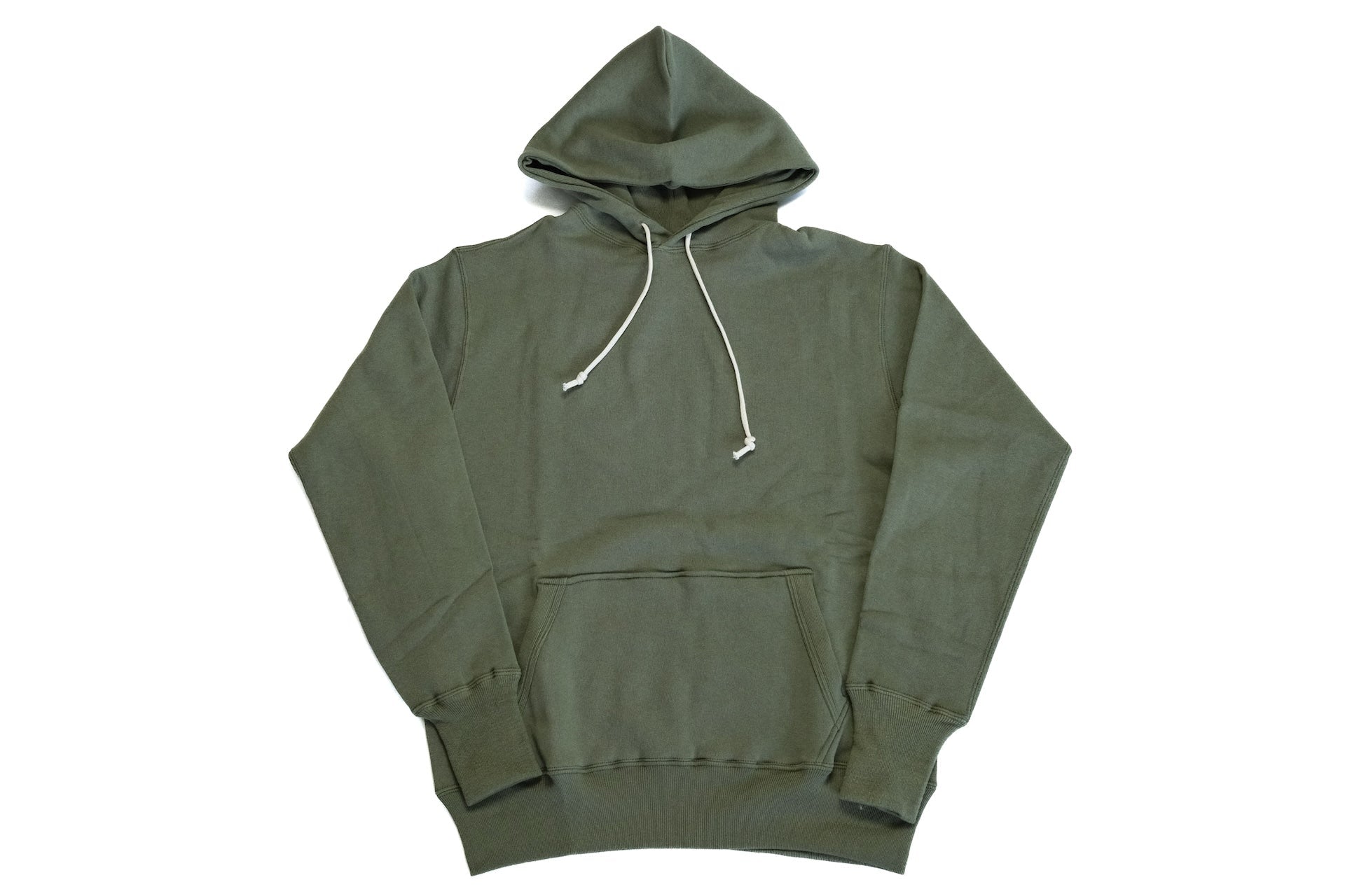 Warehouse Lot.450 10oz Loopwheeled Pull Over (Olive)