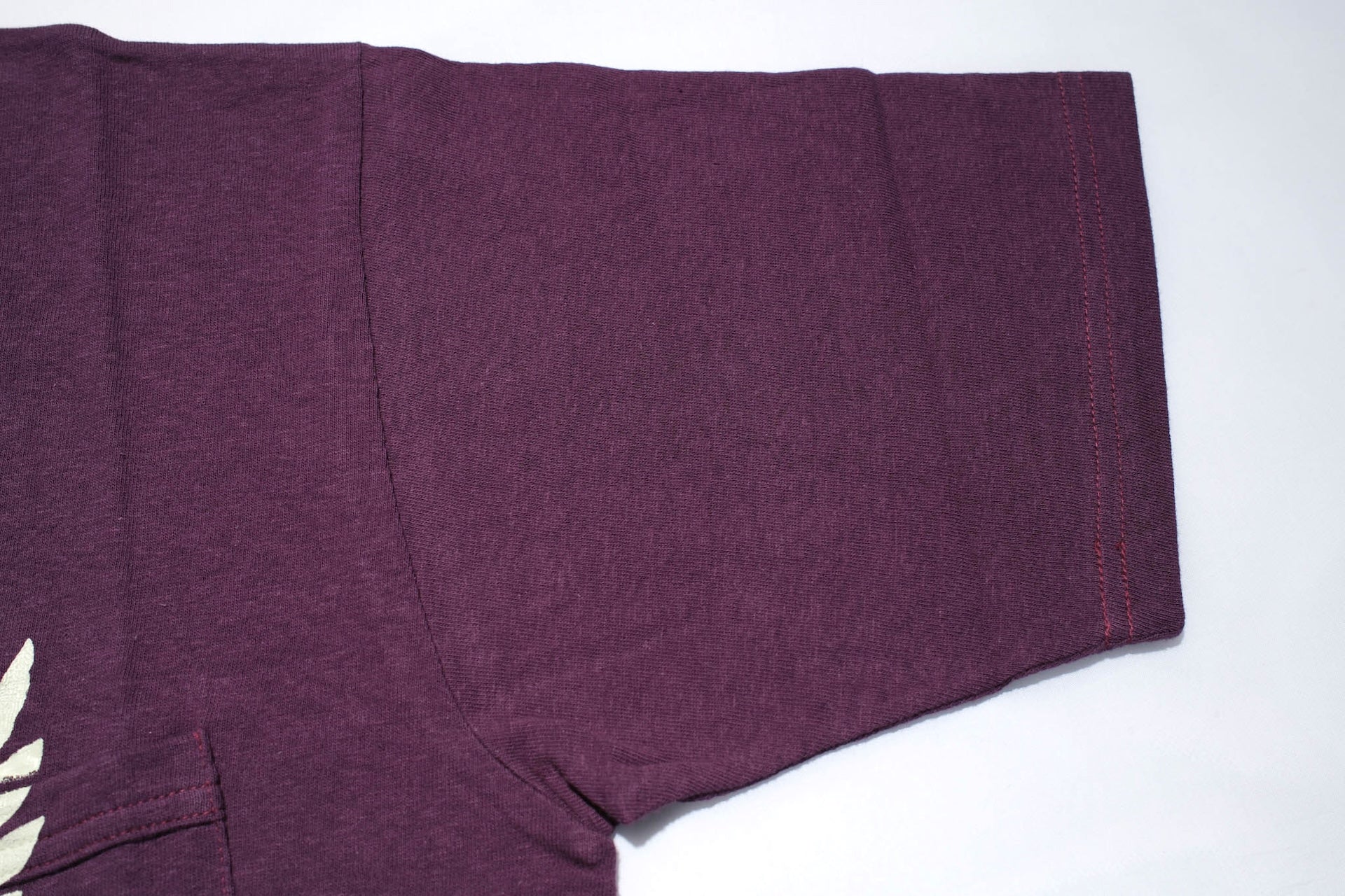 Freewheelers "Screaming Eagle" Loopwheeled Pocket Tee (Plum Crazy)