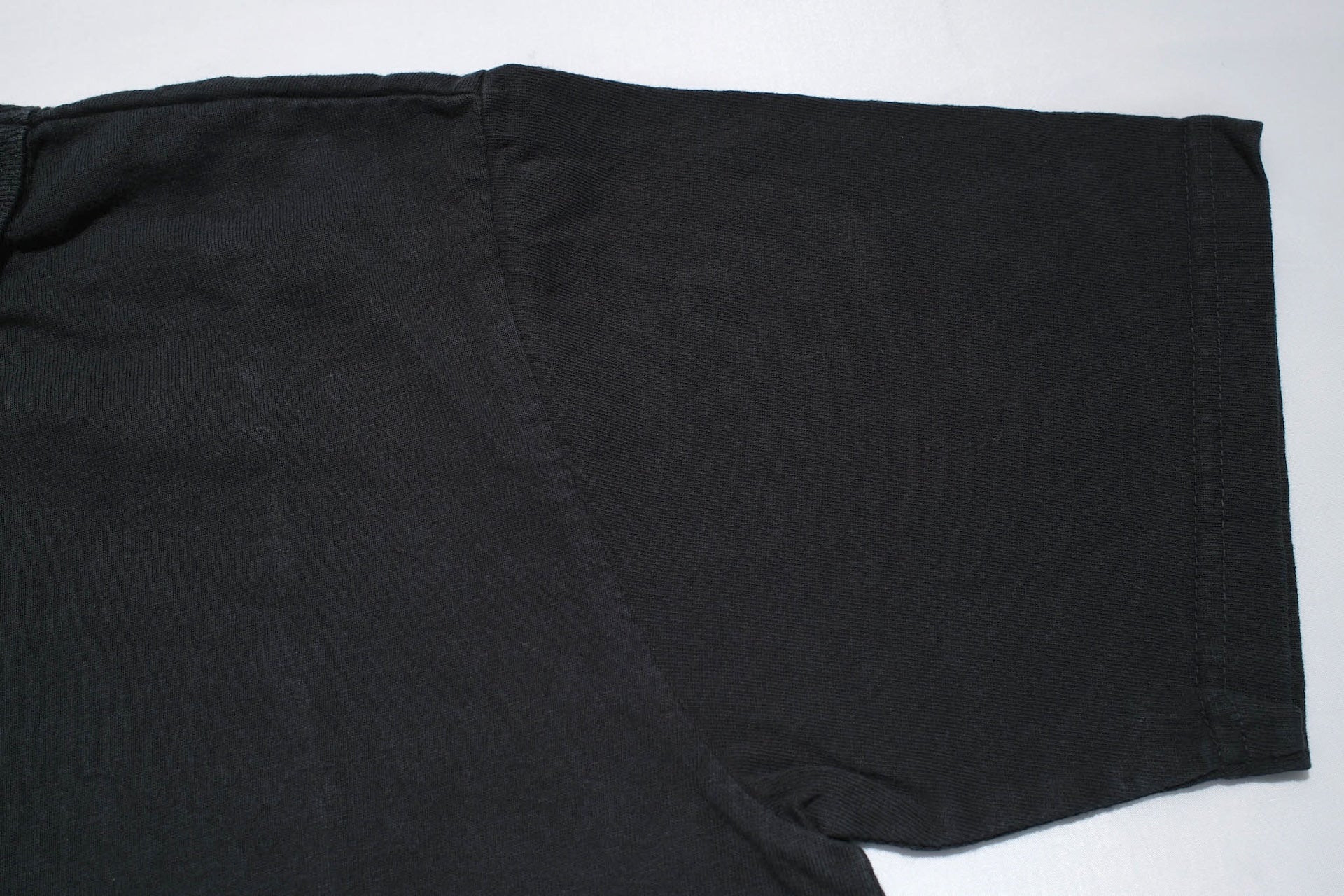 Studio D'Artisan 7oz 'USA Cotton' Loopwheeled Tee (Black)