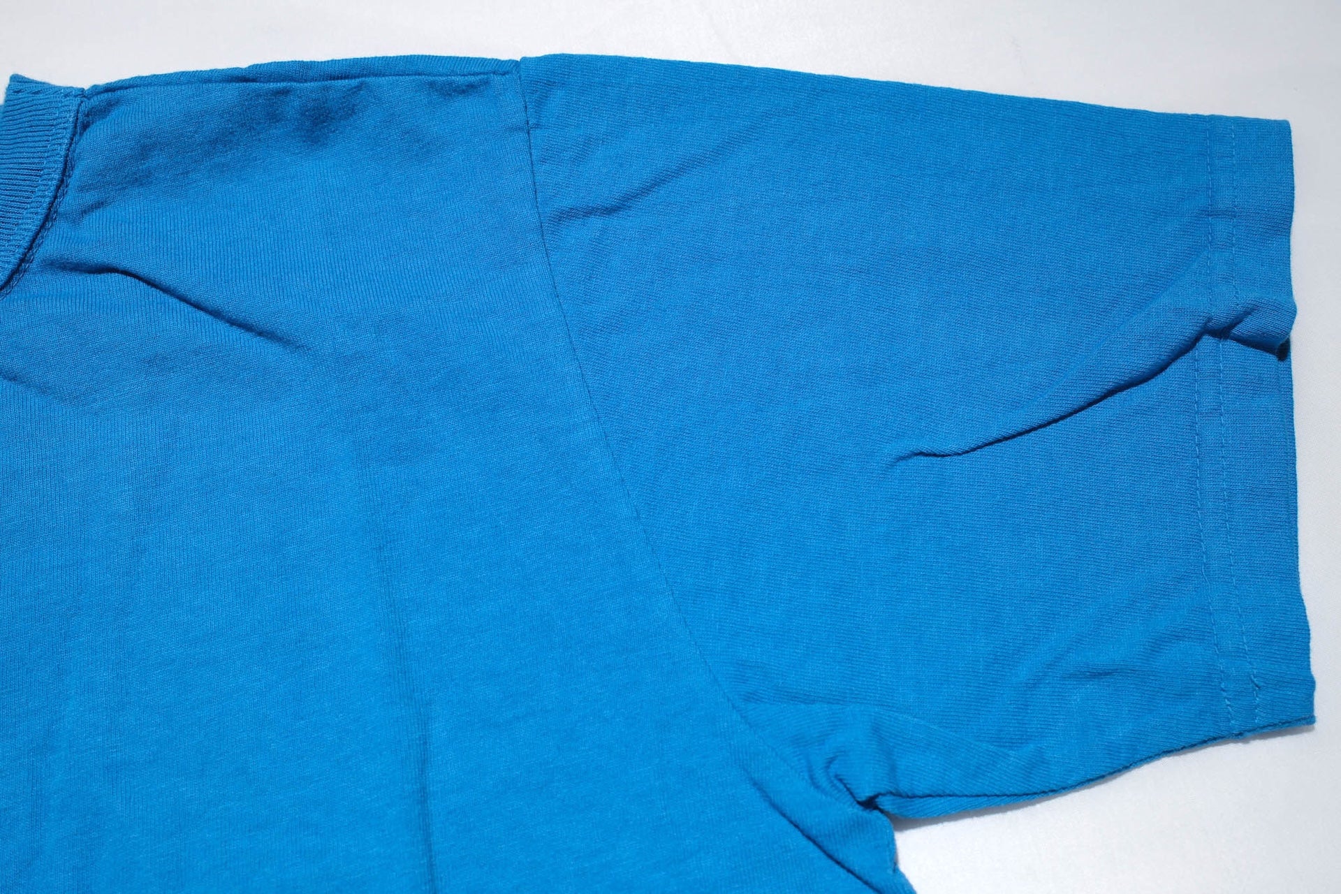 Studio D'Artisan 7oz 'USA Cotton' Loopwheeled Tee (Blue)