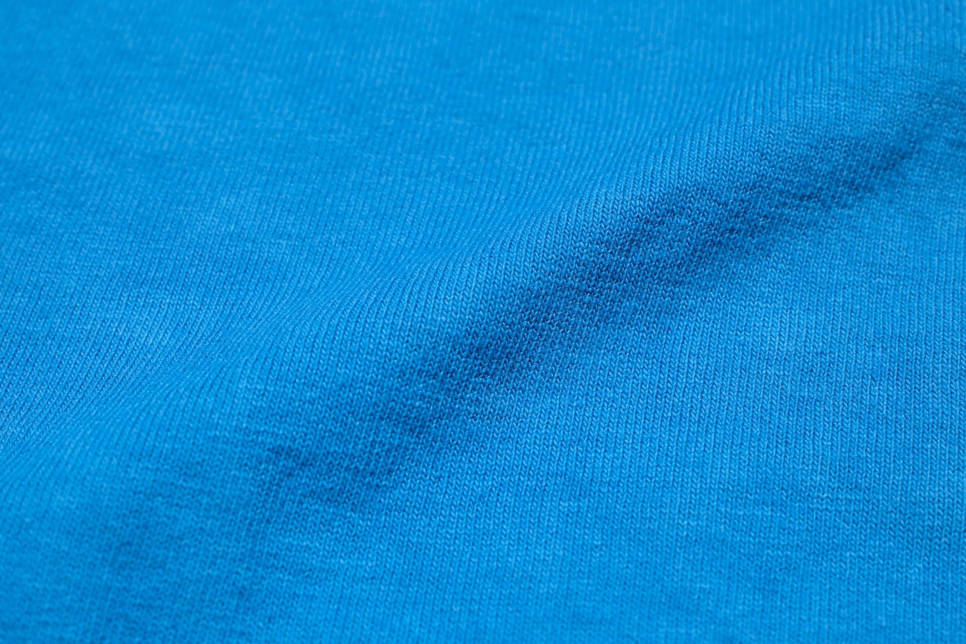 Studio D'Artisan 7oz 'USA Cotton' Loopwheeled Tee (Blue)