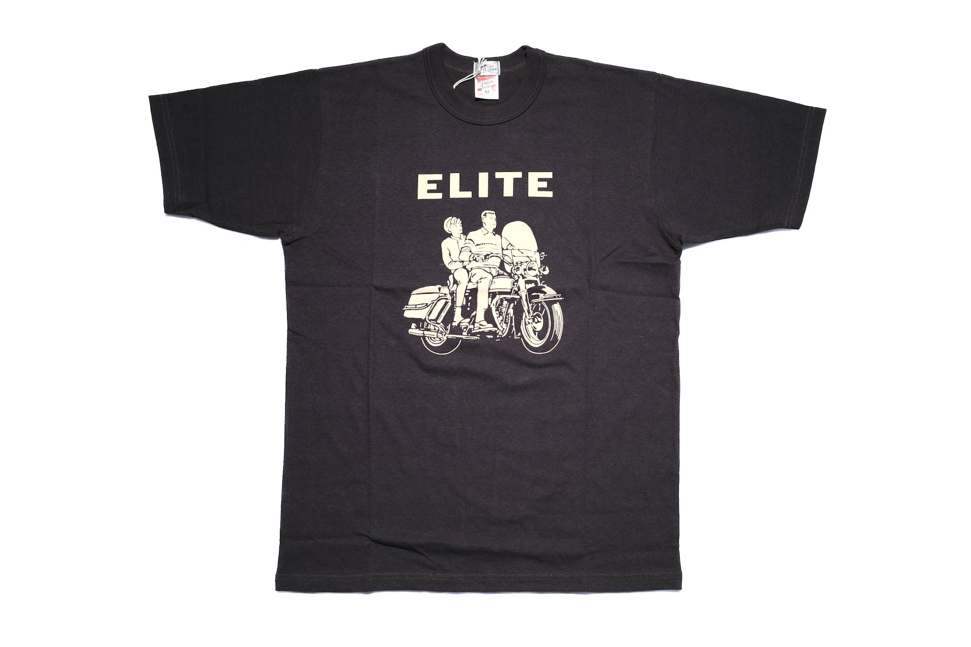 Freewheelers "Elite" Loopwheeled Tee (Shady Black)