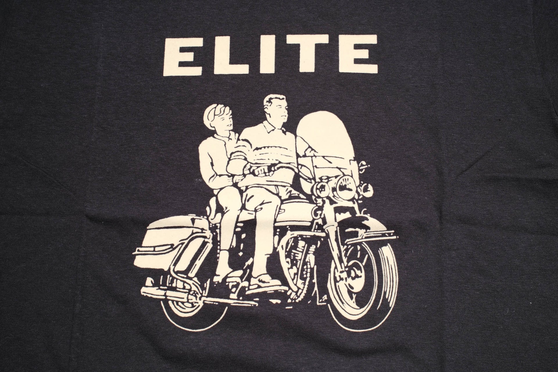 Freewheelers "Elite" Loopwheeled Tee (Shady Black)