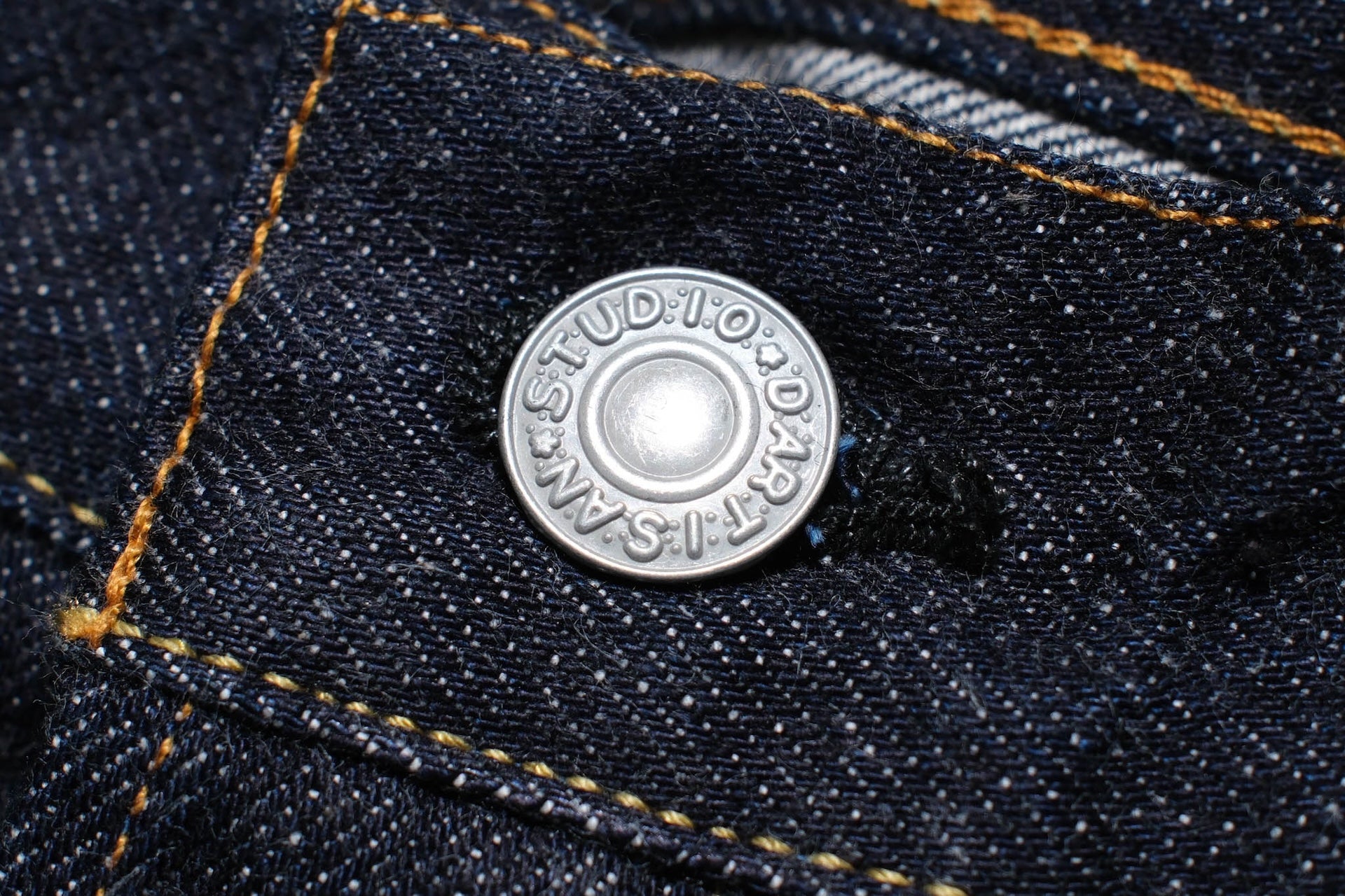 Studio D'Artisan 12oz SD-508 'All-Seasons' Denim (Relaxed Tapered fit)