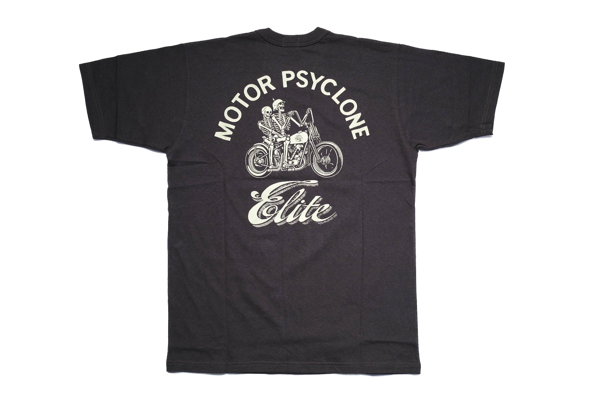 Freewheelers "Elite" Loopwheeled Tee (Shady Black)