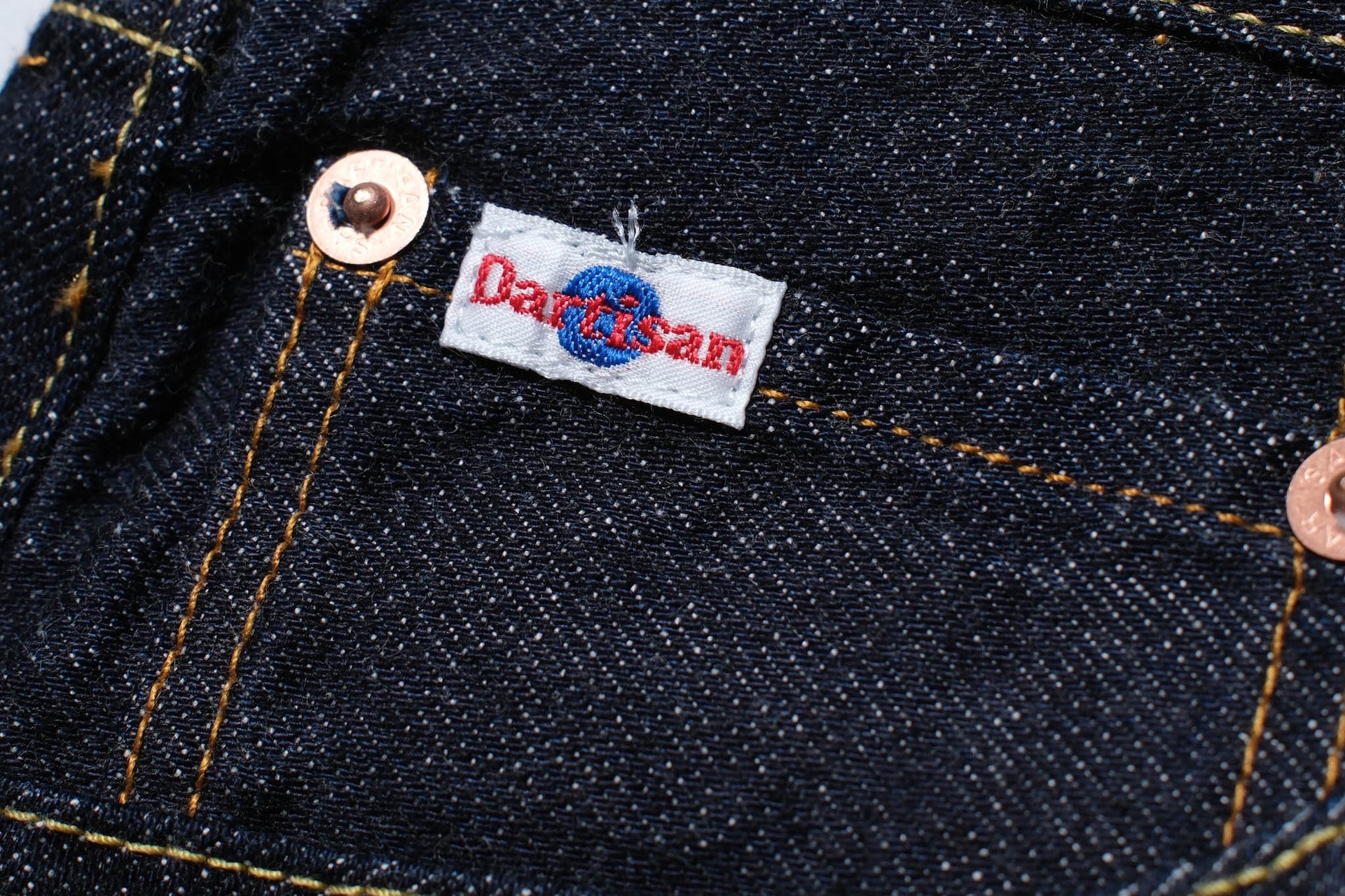 Studio D'Artisan 12oz SD-508 'All-Seasons' Denim (Relaxed Tapered fit)