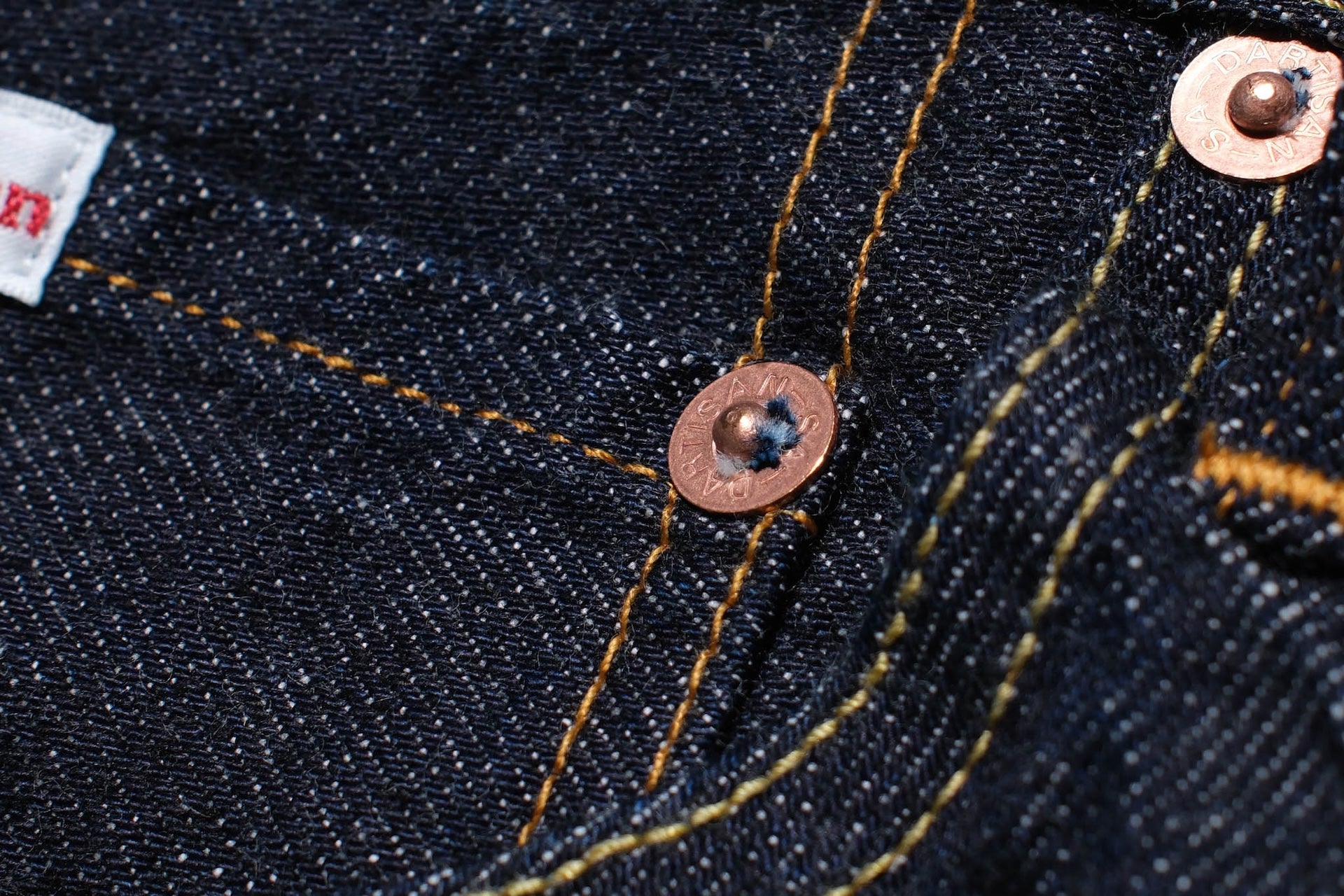 Studio D'Artisan 12oz SD-508 'All-Seasons' Denim (Relaxed Tapered fit)