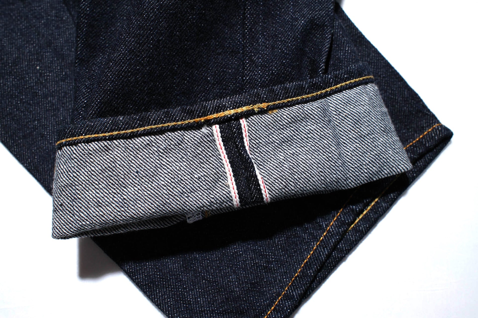 Studio D'Artisan 12oz SD-508 'All-Seasons' Denim (Relaxed Tapered fit)