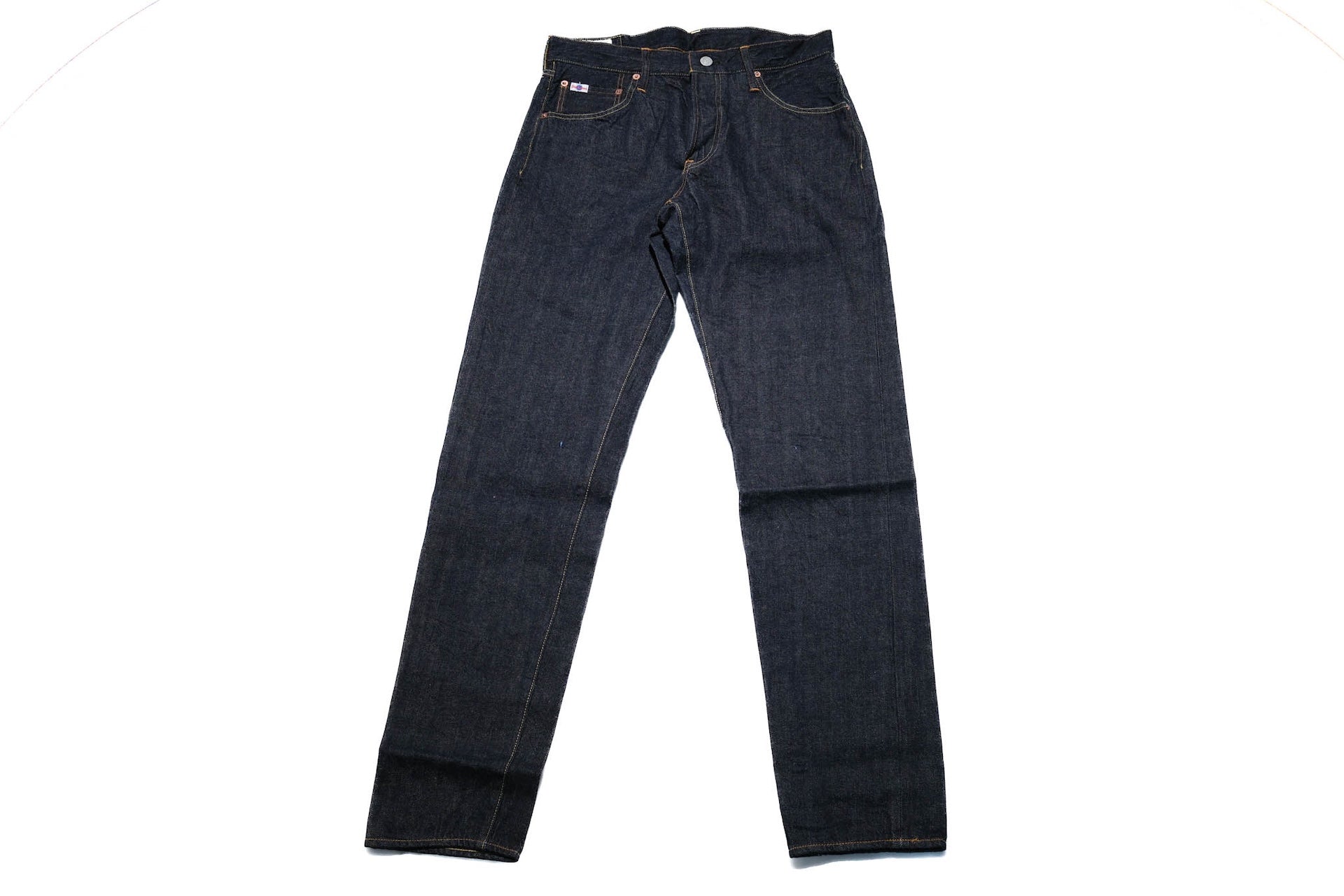 Studio D'Artisan 12oz SD-508 'All-Seasons' Denim (Relaxed Tapered fit)