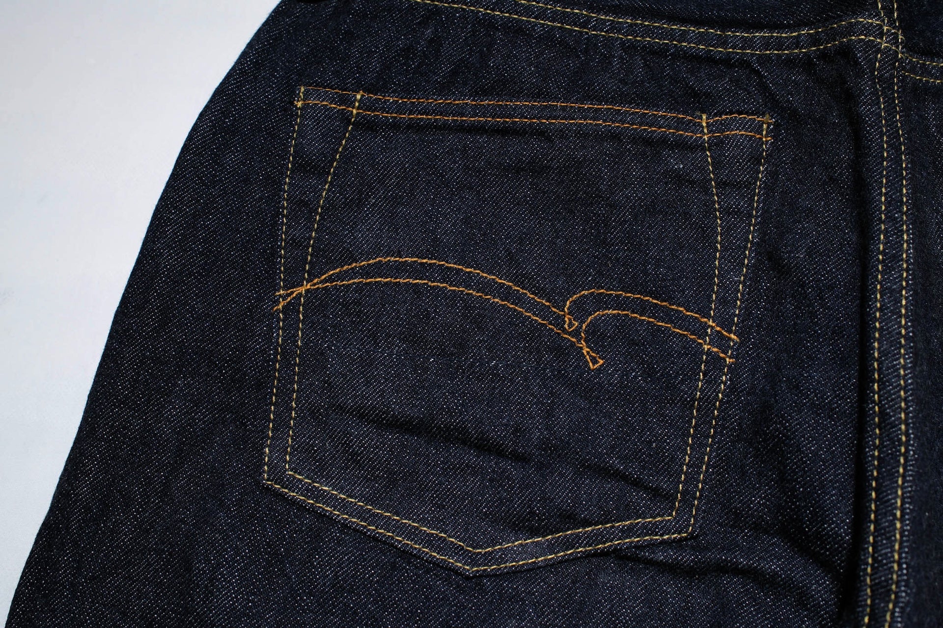 Studio D'Artisan 12oz SD-508 'All-Seasons' Denim (Relaxed Tapered fit)