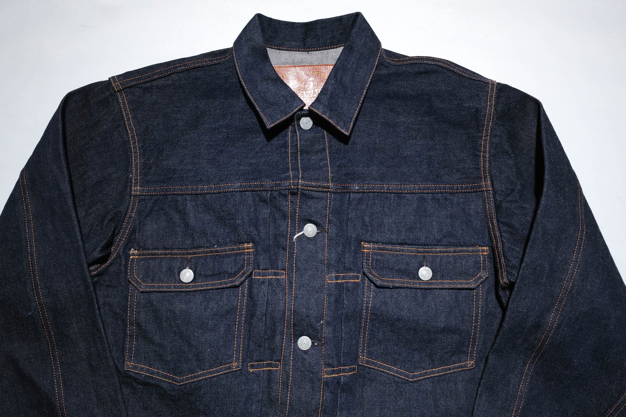 Studio D'Artisan 13oz "Ishikawadai" Indigo Type 2 Denim Jacket