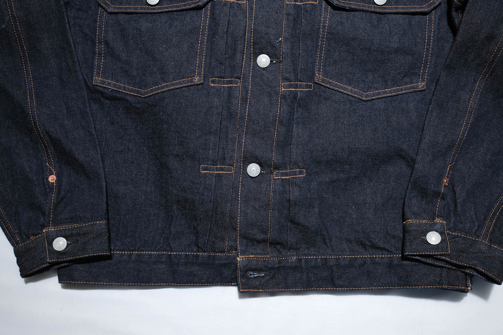 Studio D'Artisan 13oz "Ishikawadai" Indigo Type 2 Denim Jacket