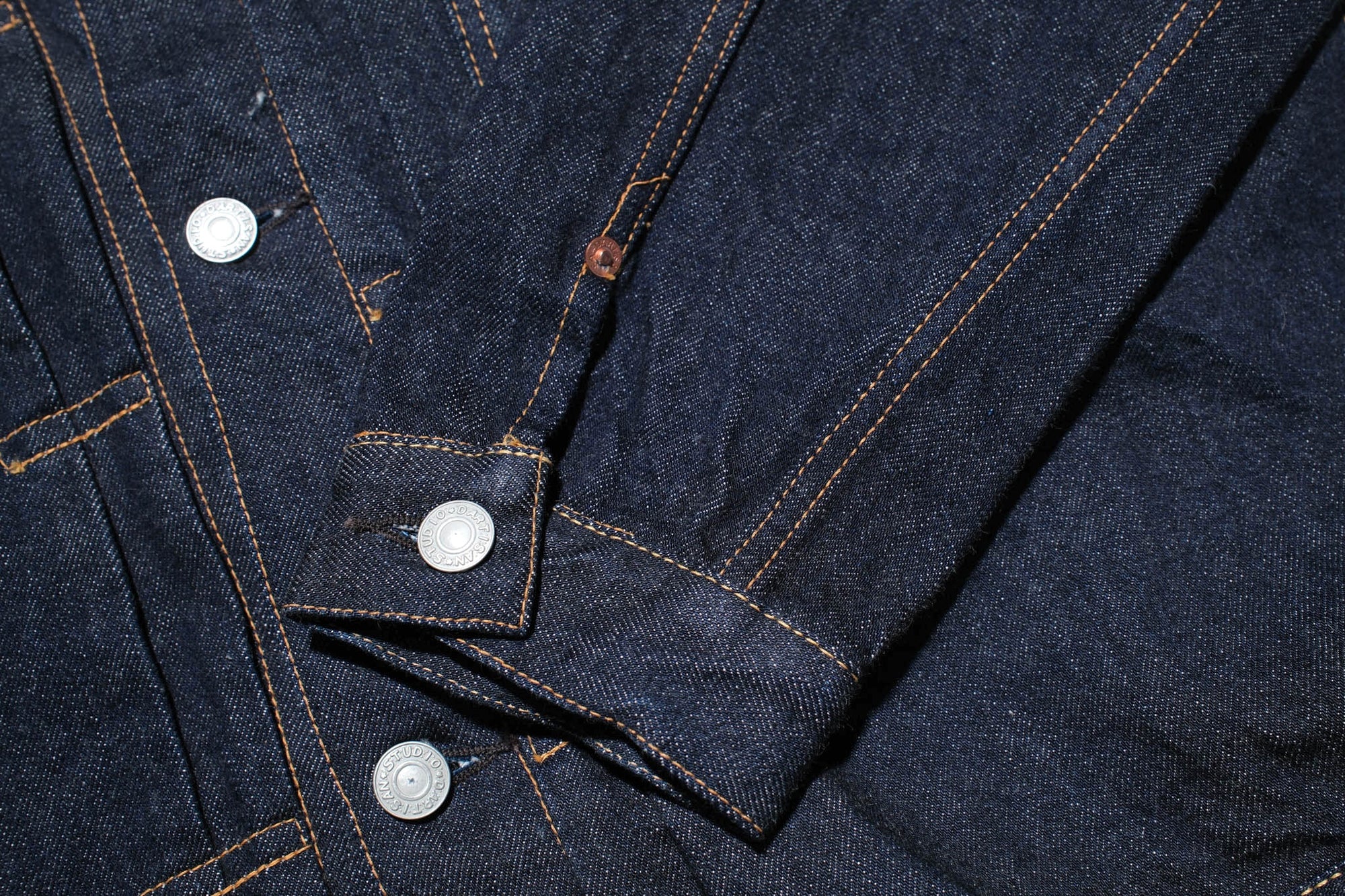 Studio D'Artisan 13oz "Ishikawadai" Indigo Type 2 Denim Jacket