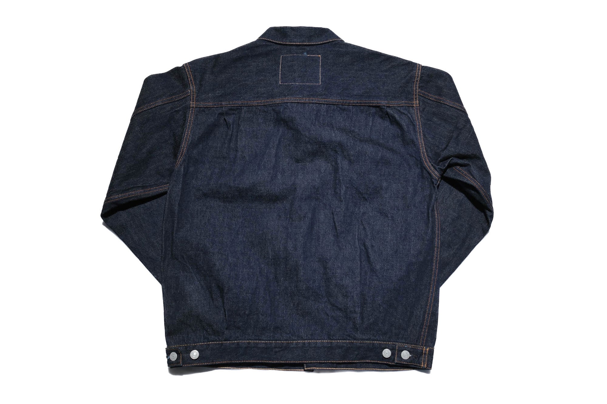 Studio D'Artisan 13oz "Ishikawadai" Indigo Type 2 Denim Jacket