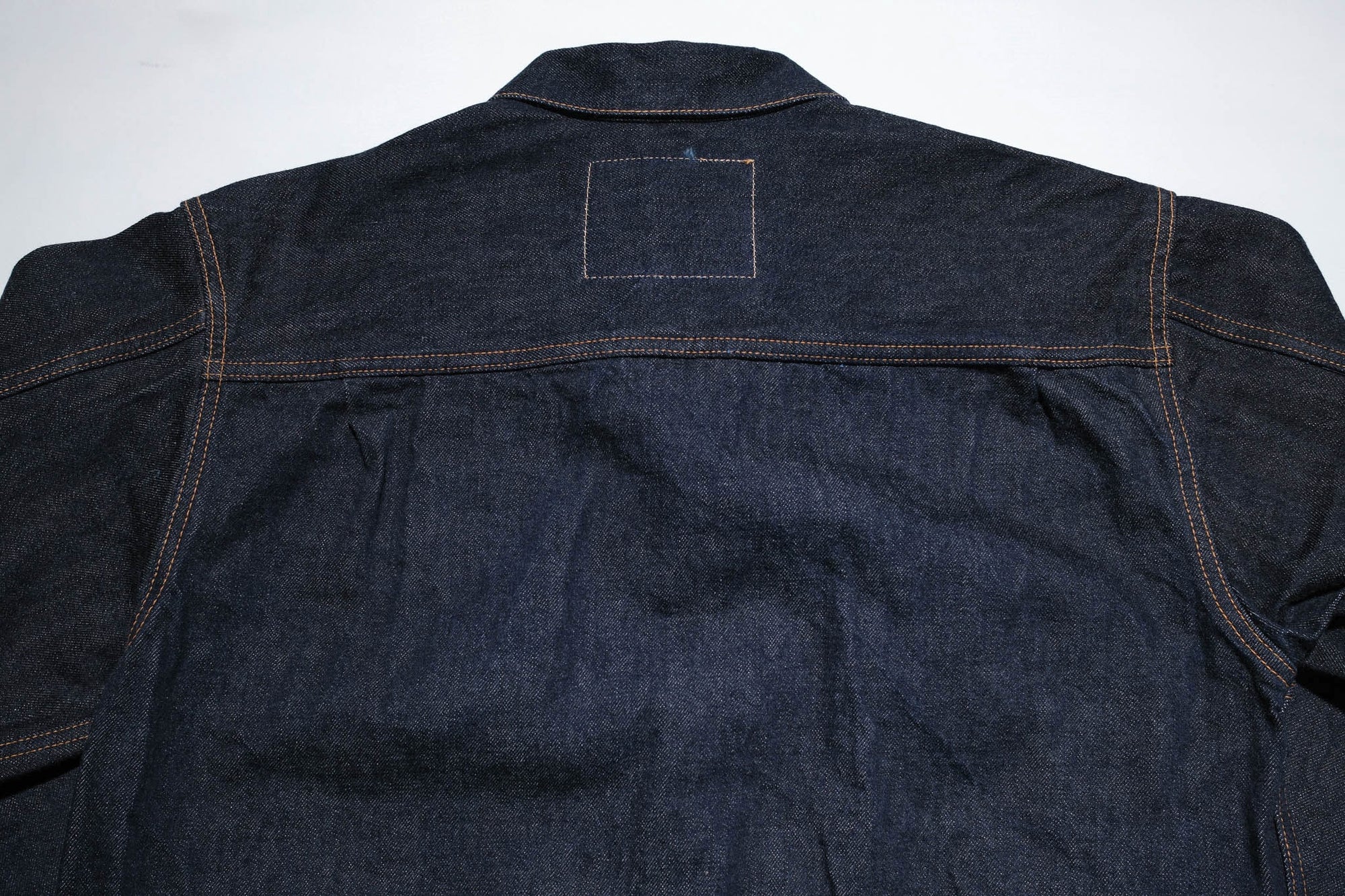 Studio D'Artisan 13oz "Ishikawadai" Indigo Type 2 Denim Jacket