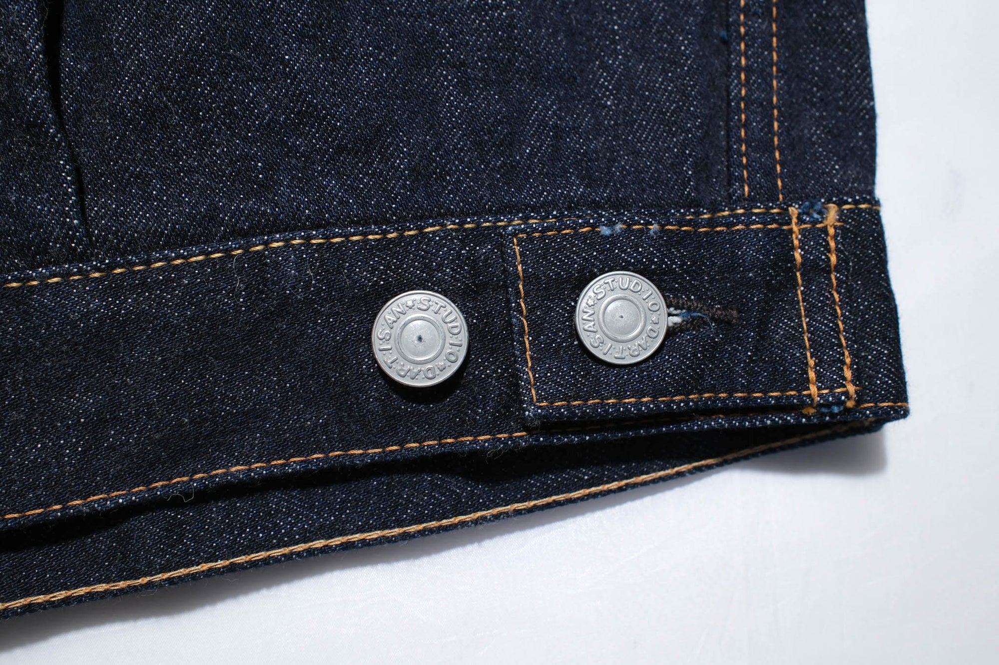 Studio D'Artisan 13oz "Ishikawadai" Indigo Type 2 Denim Jacket